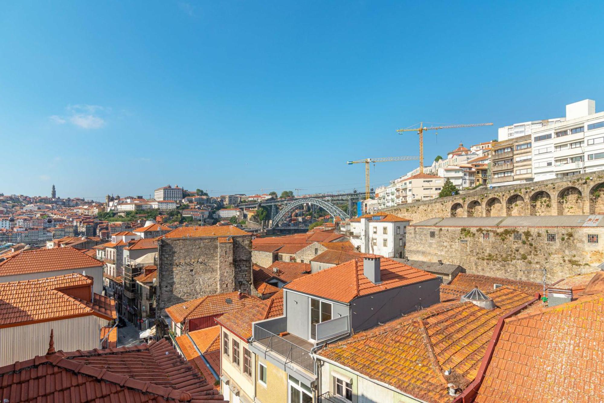 Dom Luis Flats Vila Nova de Gaia Exterior foto